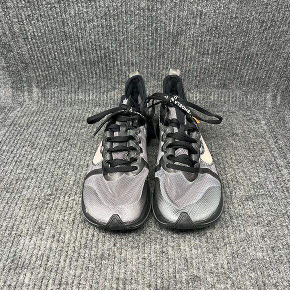 Nike Off-White‎ x Zoom Fly SP Black Shoes Mens 6.5 / Womens 8 AJ4588-001